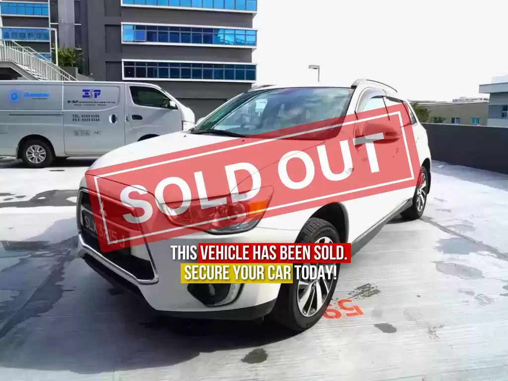 2015 Mitsubishi ASX